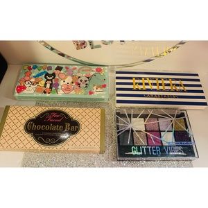 Eyeshadow Palette Cosmetics Makeup Bundle Lot